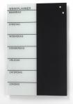 Glassboard weekplanner NL