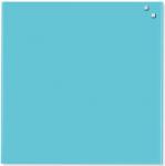 Glassboard turquoise 45x45cm NAGA