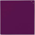 Glassboard paars 45x45cm NAGA