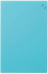 Glassboard Turquoise 40x60cm NAGA