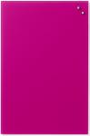 Glassboard roze 40x60cm NAGA