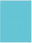 Glassboard turquoise 60x80cm NAGA