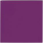 Glassboard paars 100x100cm NAGA