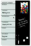 Weekplanner Glassboard GB