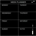 Glassboard weekplanner GB