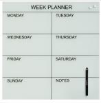 Glassboard weekplanner GB