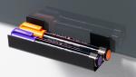 Metal penholder black 13x5,8x2,5