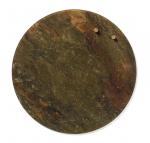 Memobord Naga Nord groen marmer glas 35 cm
