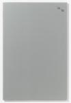 Glassboard Silver 40x60cm