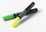 Marker 4,5 mm. Green/Yellow, 2 pcs. pack