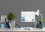 Glassboard Pure White 60x45cm