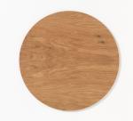 Memobord Naga Nord magnetisch teakhout 45cm