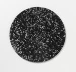 Memobord Naga Nord black terrazzo glas 35 cm