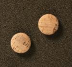 Magneten supersterk rond 25 mm kurk, 2 stuks