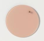 Memobord Naga Nord roze glas 25 cm