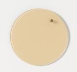 Memobord Naga Nord creme glas 25 cm