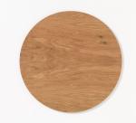 Memobord Naga Nord magnetisch teakhout 45 cm