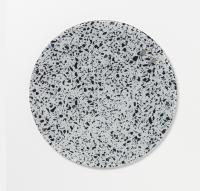 Memobord Naga Nord White terrazzo glas 35 cm